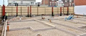 Steel for the construction industry